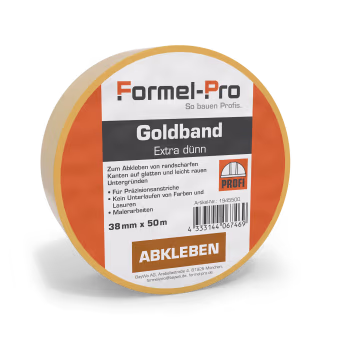Produktbild: Formel-Pro Goldband extra dünn