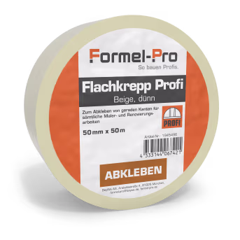Produktbild: Formel-Pro Flachkrepp-Klebeband Profi