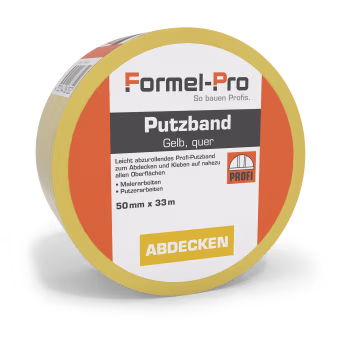 Produktbild: Formel-Pro Putzband Abdeck-Klebeband quergerillt