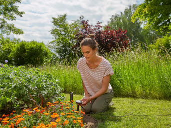 Lifestyle: GARDENA Bodenfeuchtesensor
