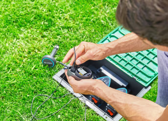 Lifestyle: GARDENA Bodenfeuchtesensor