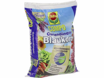 Produktbild: COMPO Gartendünger Blaukorn® NovaTec® NPK(MgO) 14+7+17(+2)