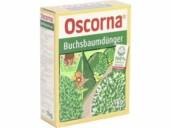 Produktbild: Oscorna® Buchsbaumdünger organischer NPK 6+4+0.5