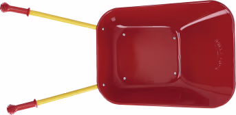 Produktbild: Rolly Toys® Kinderschubkarre rot