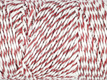 Produktbild: Patura Litze Tornado XL rot, weiß