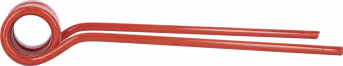 Produktbild: Kreiselheuerzinken links/rechts 370 x 134 x 9,5 mm für Heuer Claas Volto