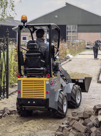 Lifestyle: GIANT® Radlader Giant G1200