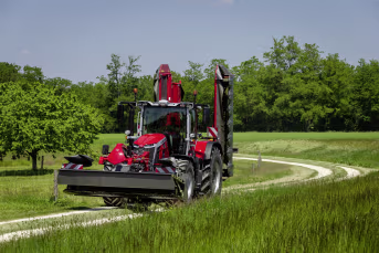 Lifestyle: Massey Ferguson Traktor MF 8S