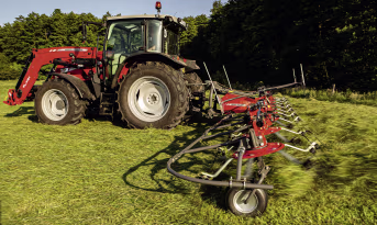 Produktbild: Massey Ferguson Traktor MF 5711 M 86 kW (115 PS) bei 2.000 min⁻¹