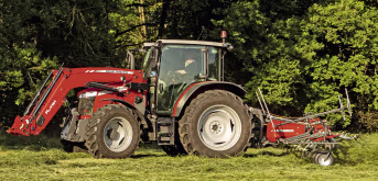 Lifestyle: Massey Ferguson Traktor MF 5700 M