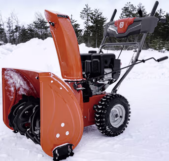 Produktbild: Husqvarna® Schneefräse ST 124 Räumbreite 61 cm, 4,5 kW (6,1 PS)