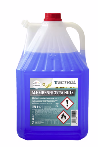 Produktbild: TECTROL SCHEIBENFROSTSCHUTZ Scheibenfrostschutzkonzentrat -60 °C, Scheibenwischwasser, Scheibenreiniger