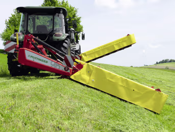 Produktbild: Pöttinger Scheibenmähwerk NovaDisc Dreipunktanbau Kat. 2, Heck, Seitenaufhängung