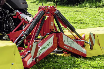 Produktbild: Pöttinger Scheibenmähwerk NovaDisc Dreipunktanbau Heck, Mähkombination, Seitenaufhängung