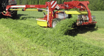 Lifestyle: Pöttinger Scheibenmähwerk NovaCat T Unterlenker mit Rohrbügel, Heck