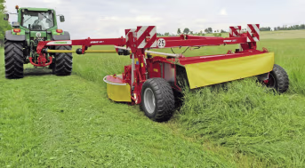 Produktbild: Pöttinger Scheibenmähwerk NovaCat T Unterlenker mit Rohrbügel, Heck