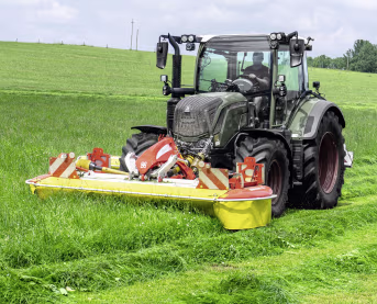 Lifestyle: Pöttinger Trommelmähwerk EuroCat Classic Dreipunktanbau, Front