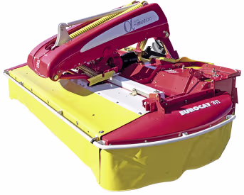 Produktbild: Pöttinger Trommelmähwerk EuroCat Alpha Motion Pro Dreipunktanbau, Front