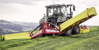 Lifestyle: Pöttinger Scheibenmähwerk NovaDisc Dreipunktanbau Heck, Mähkombination, Seitenaufhängung