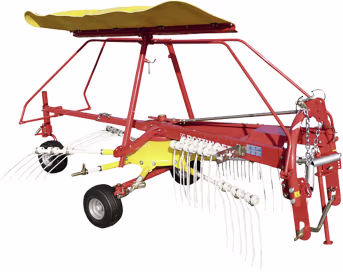 Produktbild: Pöttinger Schwader Alpintop 1 Kreisel Dreipunktanbau Front/Heck