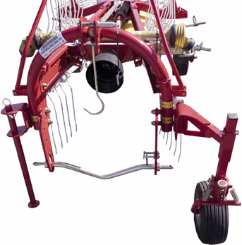 Produktbild: Pöttinger Schwader Alpintop 1 Kreisel Dreipunktanbau Front/Heck