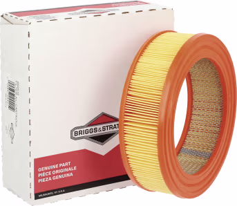 Produktbild: Briggs & Stratton Luftfilter Ø x H 140 x 198 x 57 mm, für Motor 35, 38, 54, 61