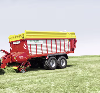 Produktbild: Pöttinger Ladewagen Torro Combiline mit Mehrzweck-Rotor