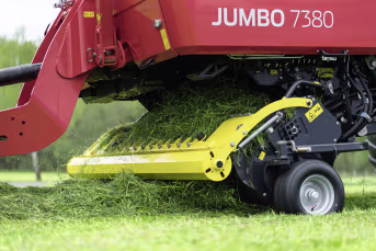 Produktbild: Pöttinger Ladewagen Jumbo mit Mehrzweck-Rotor