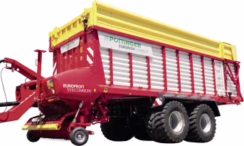 Produktbild: Pöttinger Ladewagen Europrofi Combiline mit Mehrzweck-Rotor