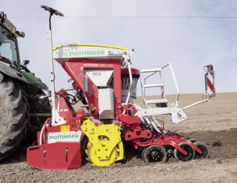 Lifestyle: Pöttinger Sämaschine Aerosem A