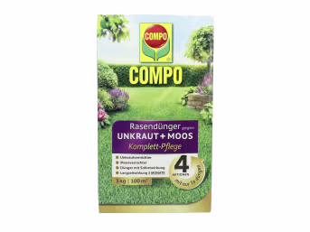 Produktbild: COMPO Rasendünger Unkraut Moos