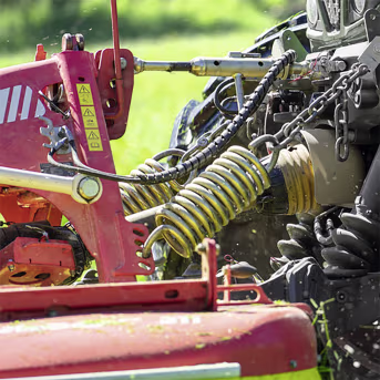 Produktbild: Pöttinger Trommelmähwerk EuroCat Classic Dreipunktanbau, Front