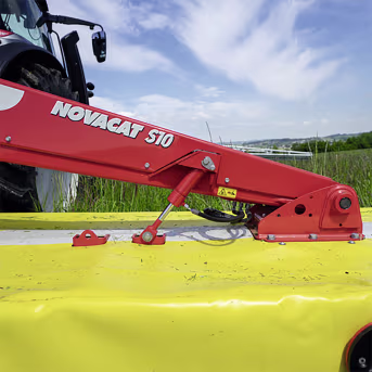 Produktbild: Pöttinger Scheibenmähwerk NovaCat S Dreipunktanbau Heck, Mähkombination, Mittenaufhängung