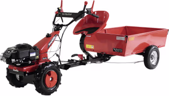 Produktbild: Vari® Kippanhänger ANV-200 Tragkraft 200 kg, für Einachsschlepper Raptor Hydro