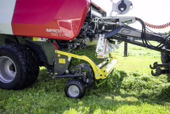 Produktbild: Pöttinger Rundballenpresse Impress 3190 V Pro Ø Ballen 0,90 – 1,85 m
