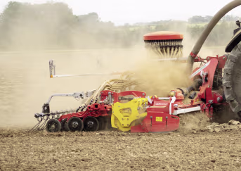 Lifestyle: Pöttinger Sämaschine Aerosem FDD