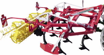 Produktbild: Pöttinger Grubber Synkro 3030 3,0 m 3-balkig Dreipunktanbau Kat. 2