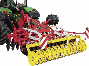 Produktbild: Pöttinger Scheibenegge Terradisc Dreipunktanbau starr