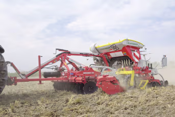 Lifestyle: Pöttinger Scheibenegge Terradisc Dreipunktanbau starr