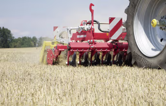 Lifestyle: Pöttinger Scheibenegge Terradisc K Dreipunktanbau klappbar