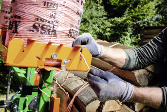 Lifestyle: Posch® Pressengarn für Meterholz, 1.040 m