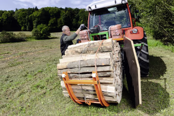 Lifestyle: Posch® Pressengarn für Meterholz, 1.040 m