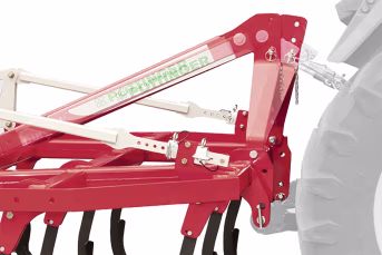 Produktbild: Pöttinger Grubber SYNKRO 3-balkig Dreipunktanbau Kat. 2