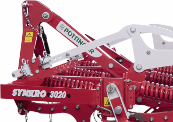 Produktbild: Pöttinger Grubber SYNKRO 2-balkig Dreipunktanbau