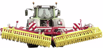 Produktbild: Pöttinger Scheibenegge Terradisc K Dreipunktanbau klappbar