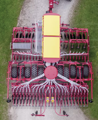 Lifestyle: Pöttinger Sämaschine Terrasem Fertilizer