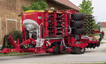 Produktbild: Pöttinger Sämaschine Terrasem Fertilizer
