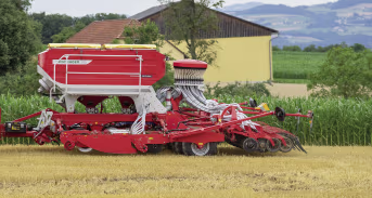 Lifestyle: Pöttinger Sämaschine Terrasem Fertilizer