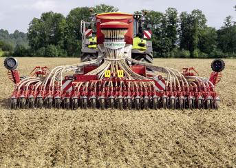 Produktbild: Pöttinger Sämaschine Terrasem Fertilizer