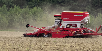 Lifestyle: Pöttinger Sämaschine Terrasem Fertilizer